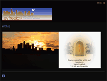 Tablet Screenshot of evfreela.org